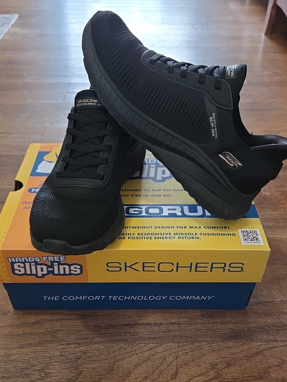 Skechers Bob Sport Chaos With Shoe Bag